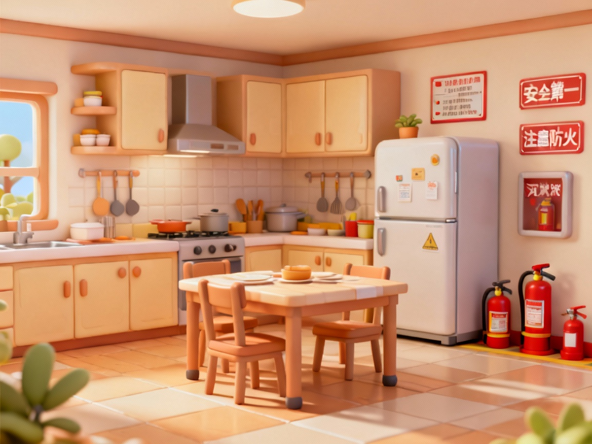 消防安全场景