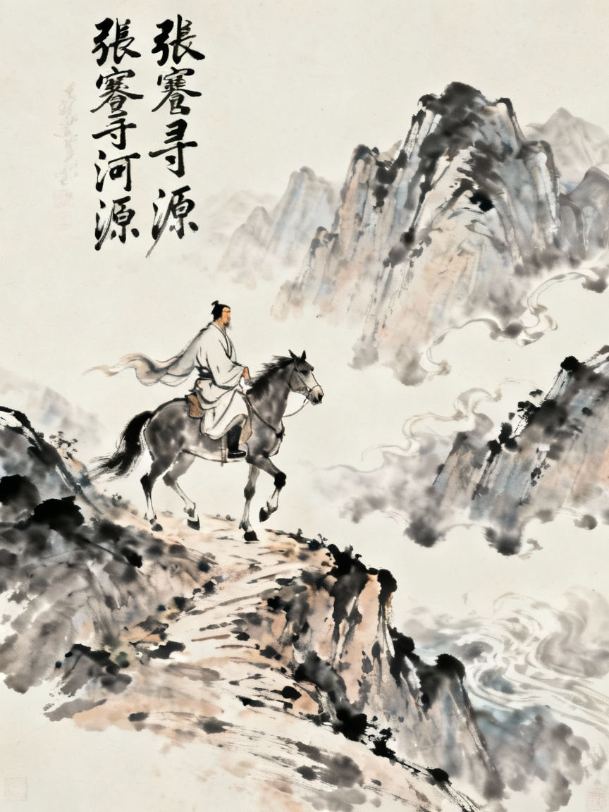 张骞寻河源典故