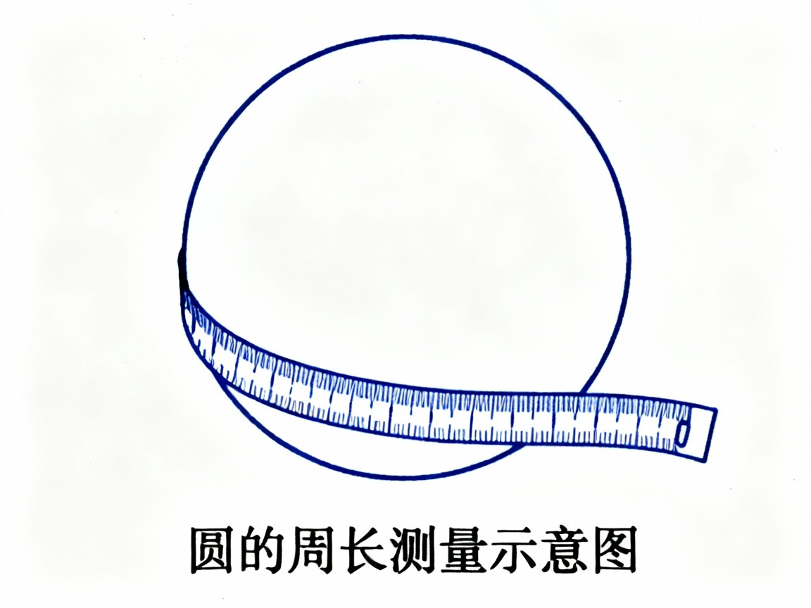 圆的周长测量