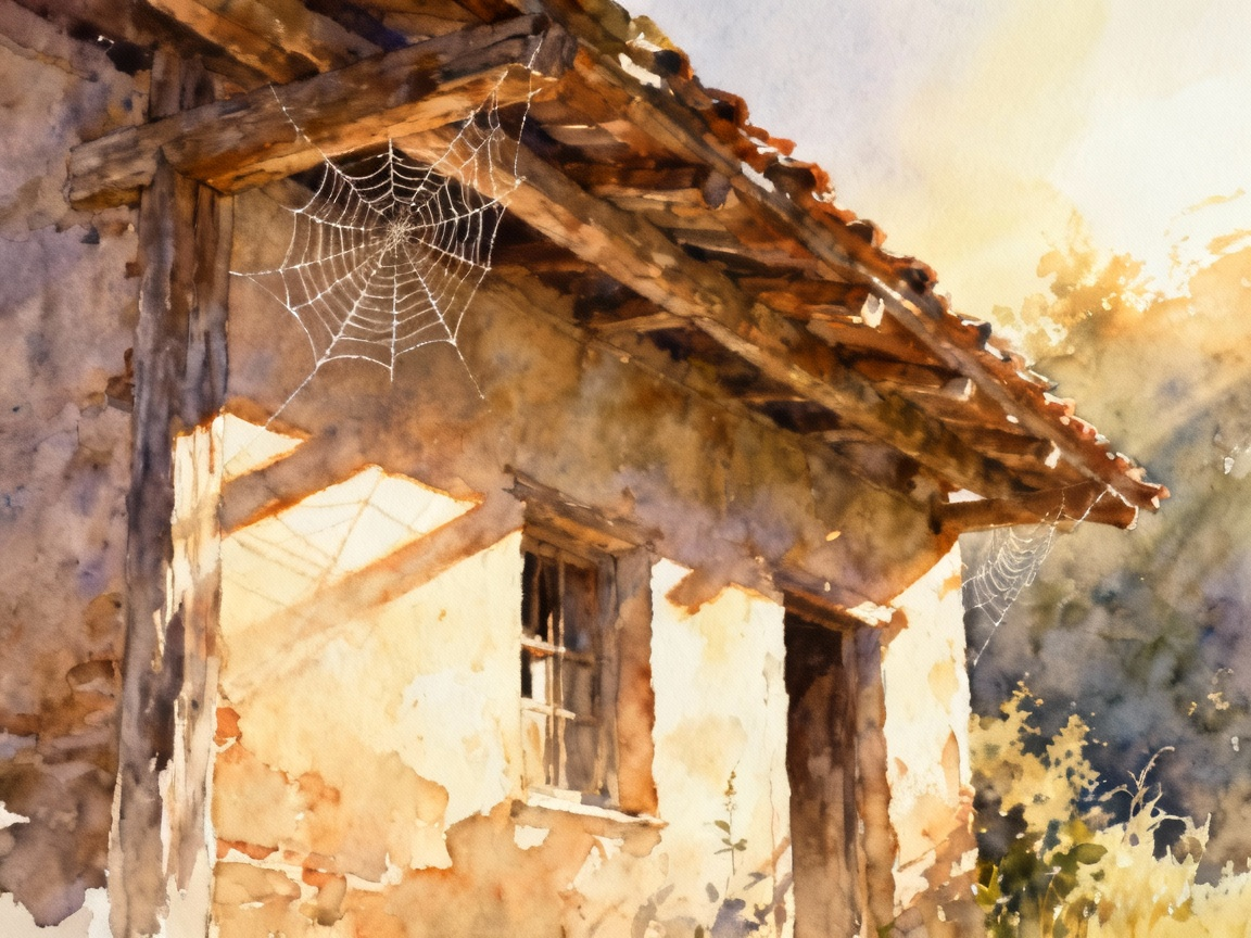 老屋永远的陪伴